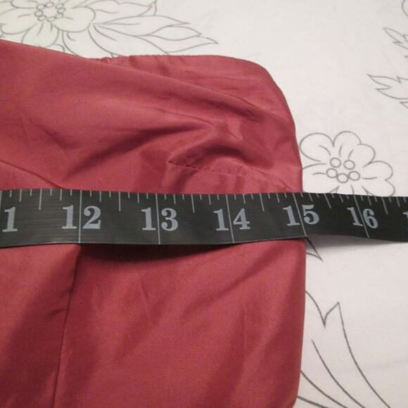 Cynthia Rowley Lulu Silk Babydoll Mini A-Line Dress-Rose-6-NWT - Picture 12 of 15